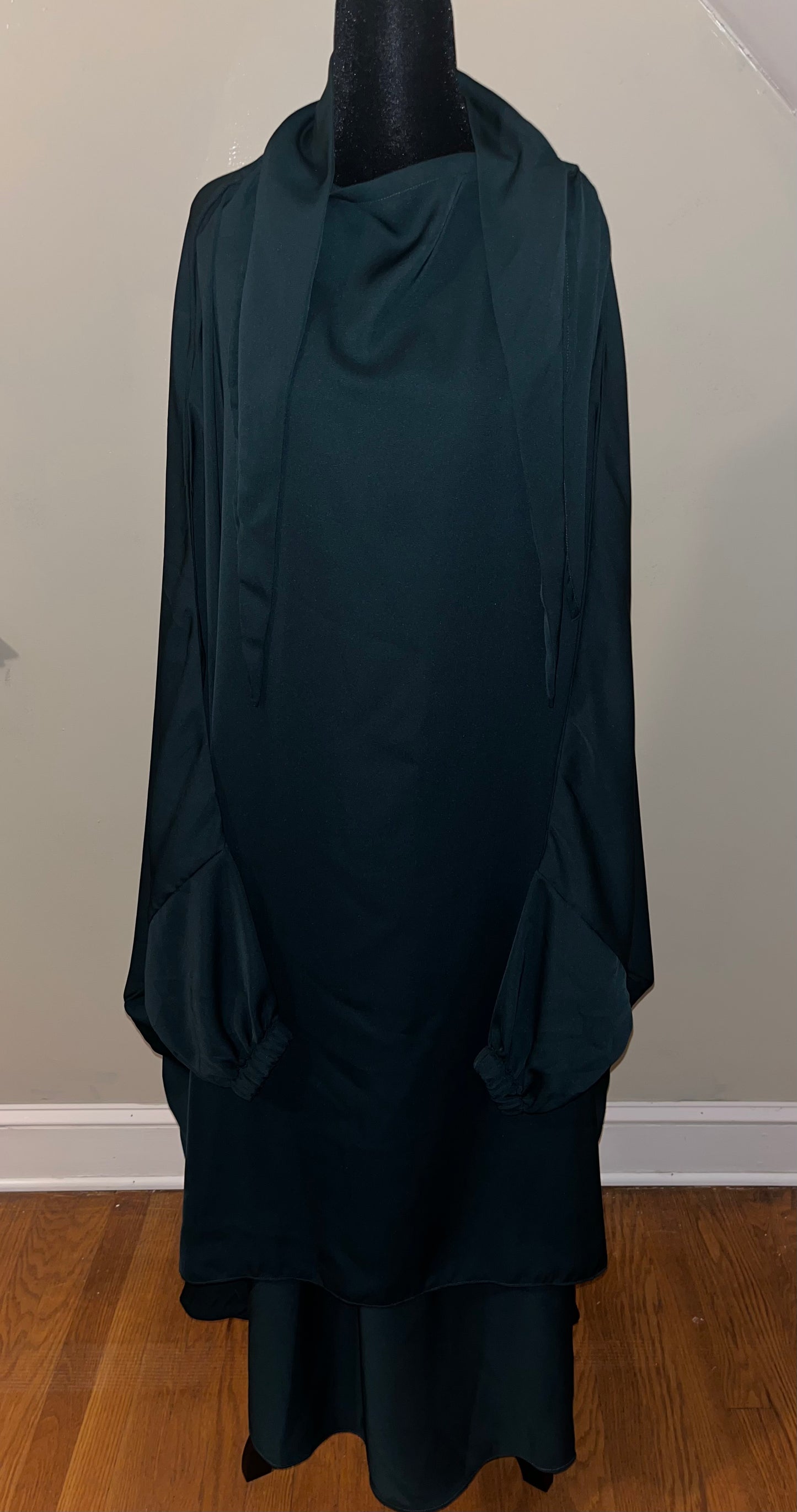 Emerald Green Two Piece Set