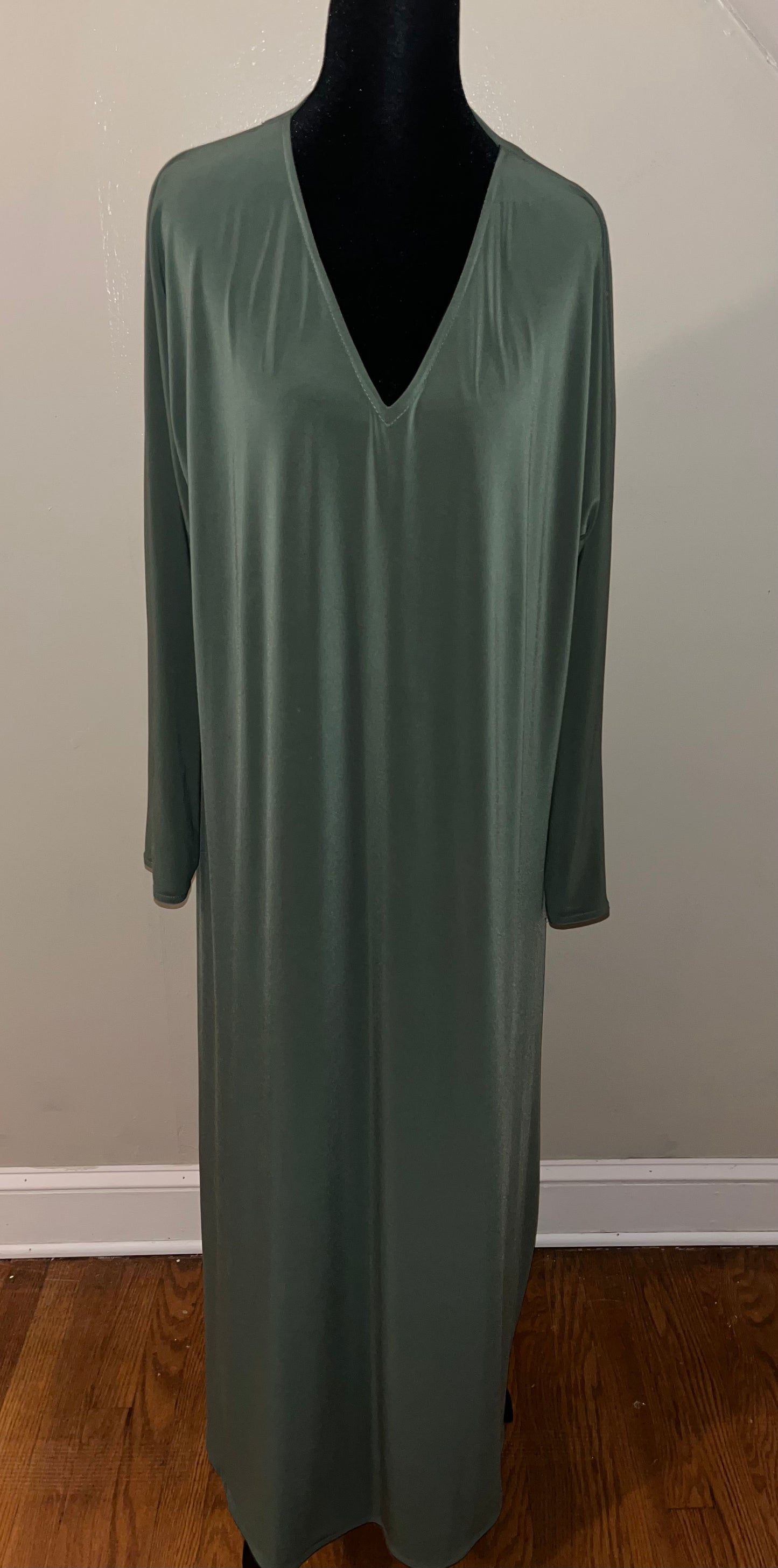 Olive Green Abaya