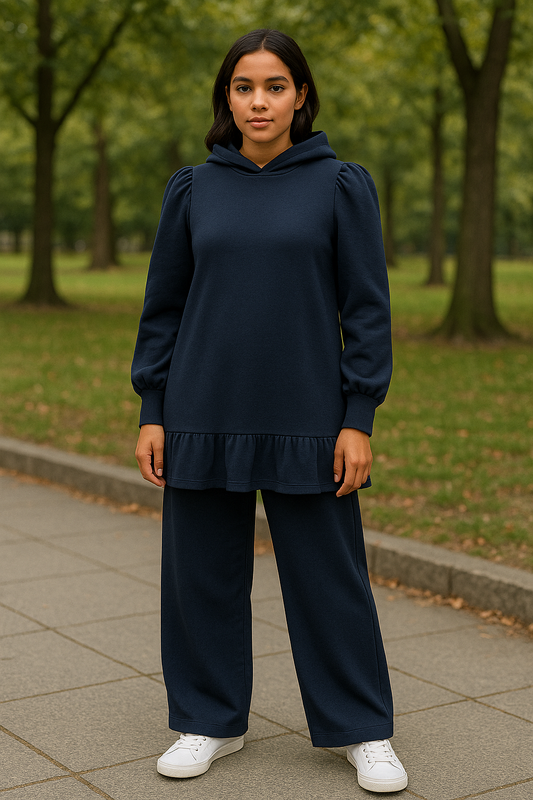 Modest Hoodie Set