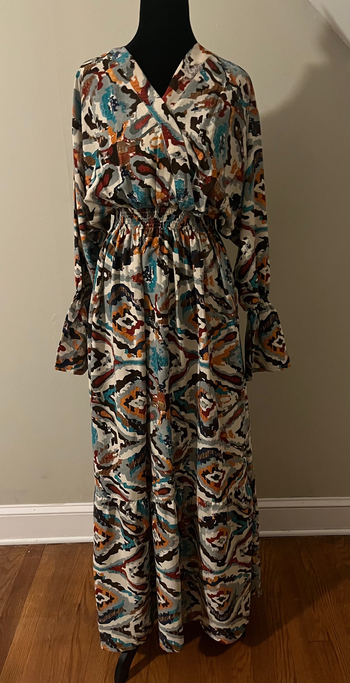 Colorful Abaya