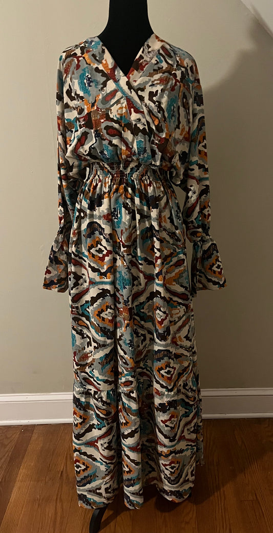 Colorful Abaya
