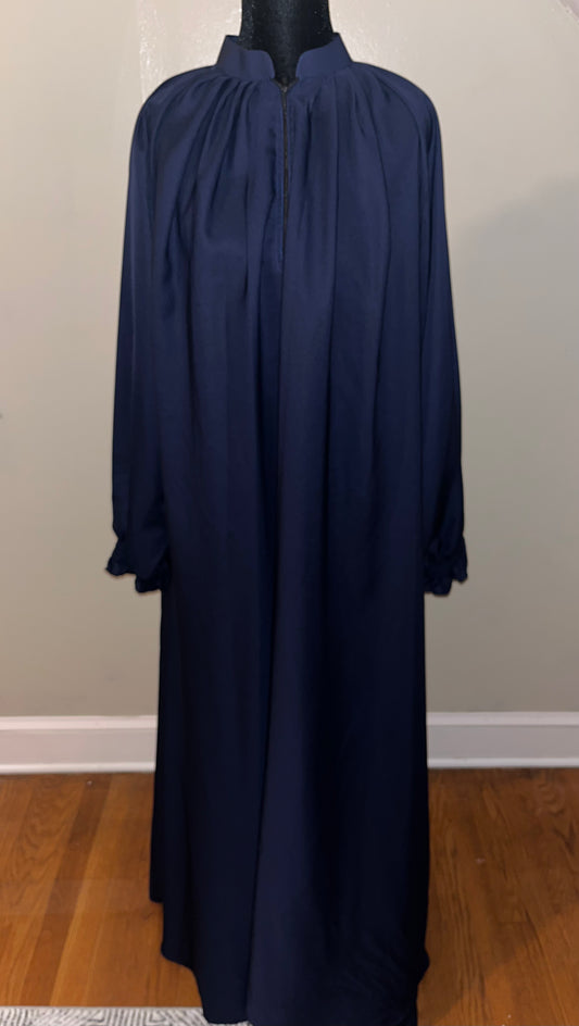 Navy blue Abaya