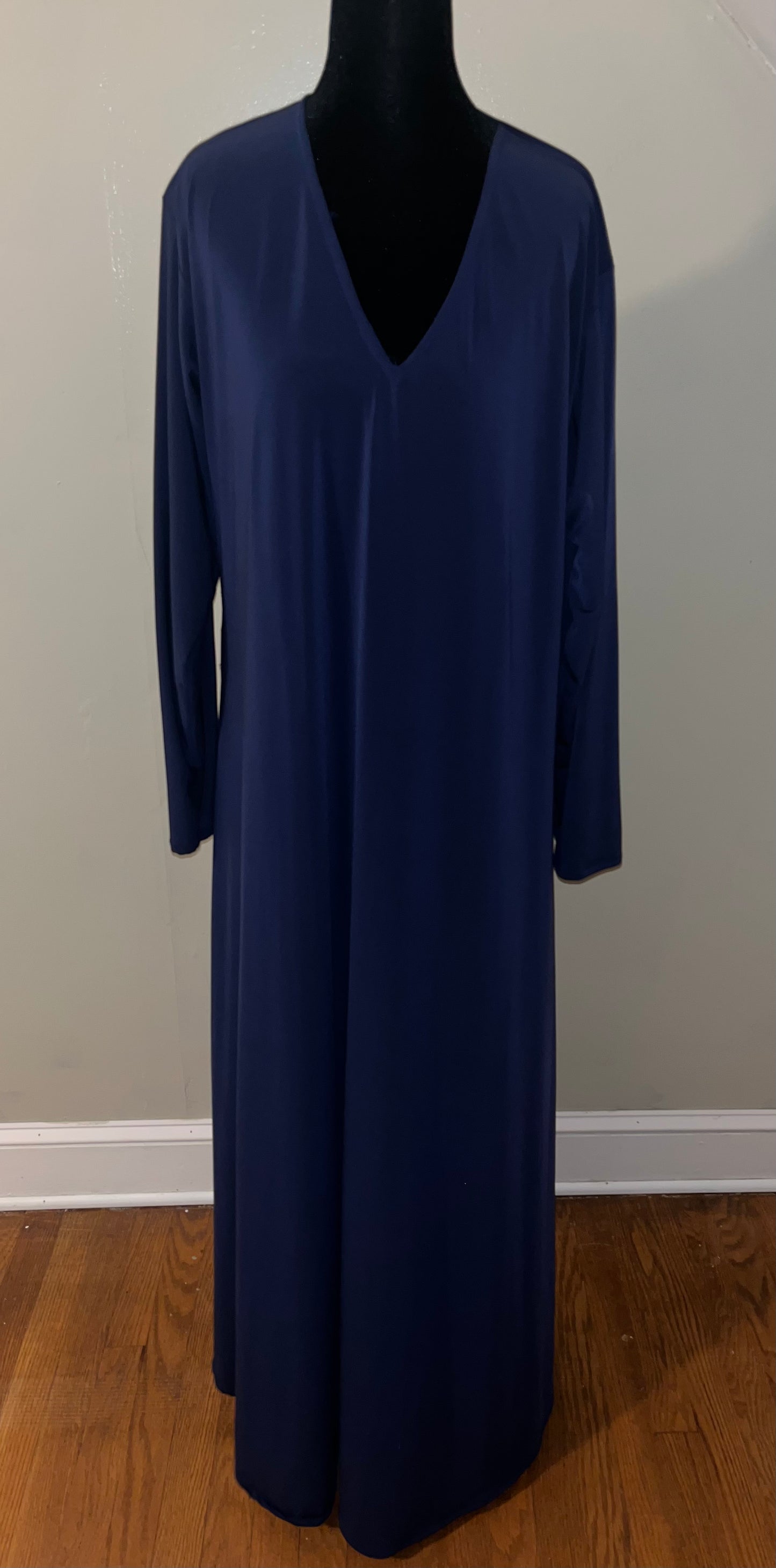 Navy Blue Abaya
