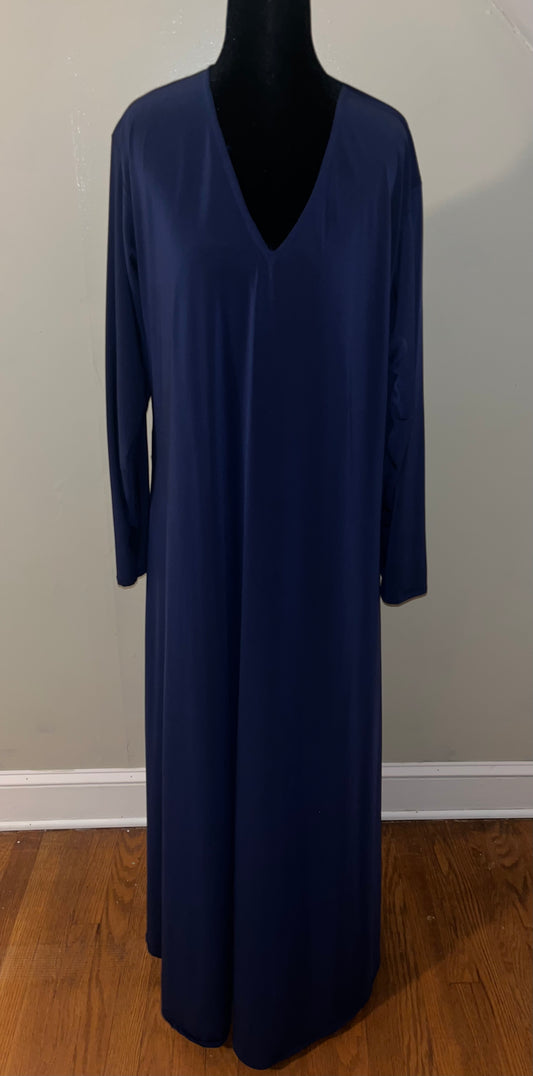 Navy Blue Abaya